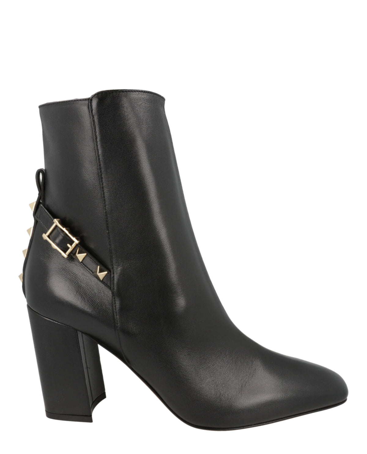Valentino Valentino Womens Rockstud Leather Boots