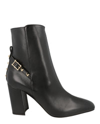 Valentino Valentino Womens Rockstud Leather Boots
