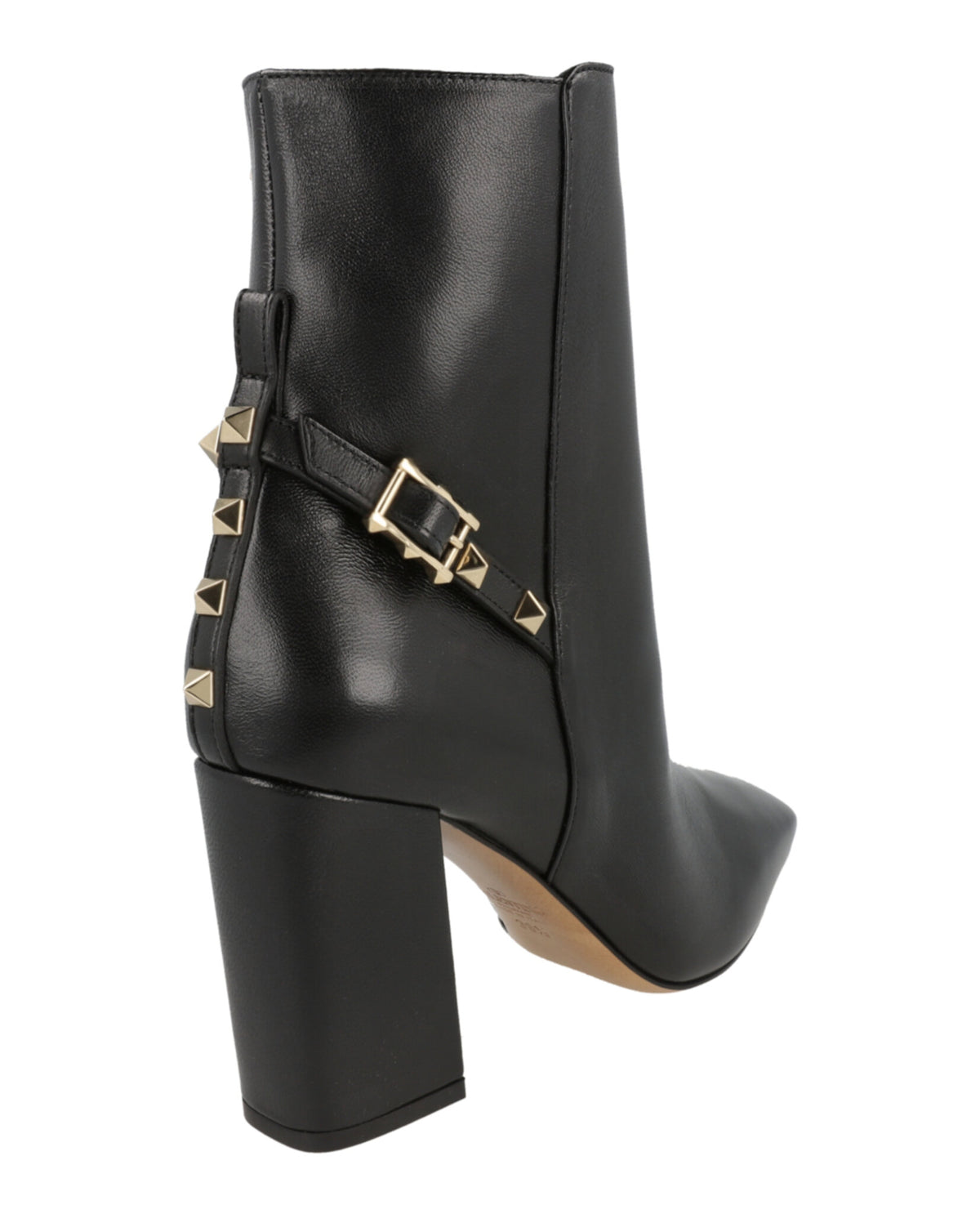 Valentino Valentino Womens Rockstud Leather Boots
