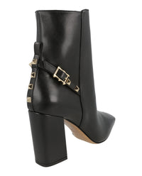 Valentino Valentino Womens Rockstud Leather Boots