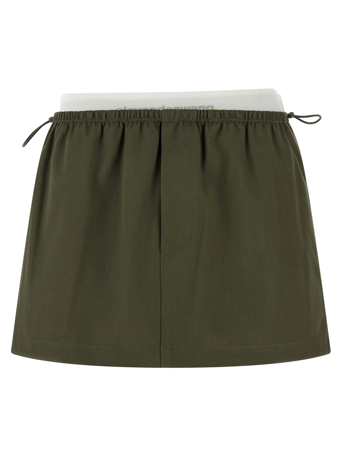 Alexander Wang Women Double Layer Waist Skirt