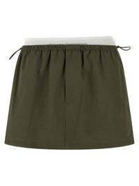 Alexander Wang Women Double Layer Waist Skirt