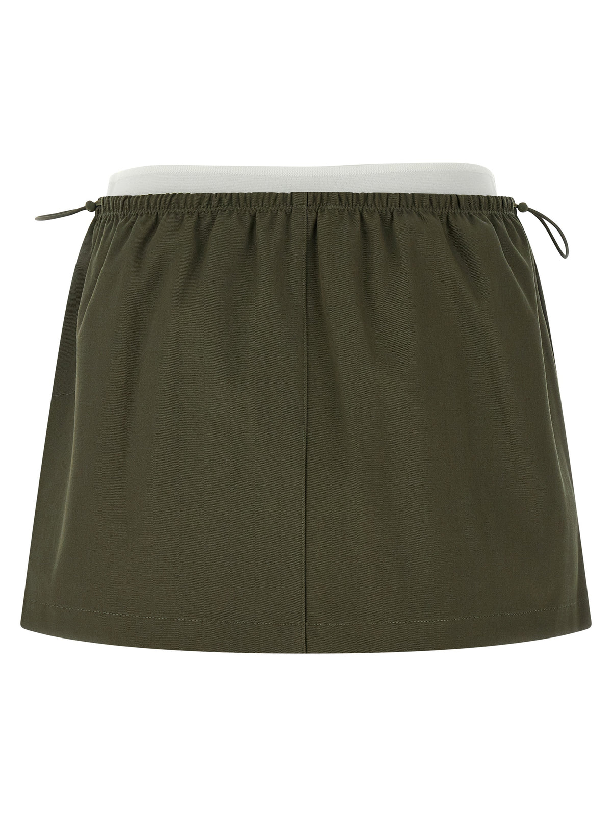 Alexander Wang Women Double Layer Waist Skirt