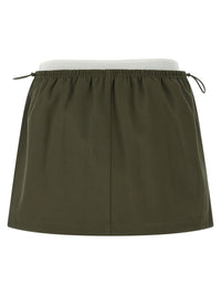 Alexander Wang Women Double Layer Waist Skirt