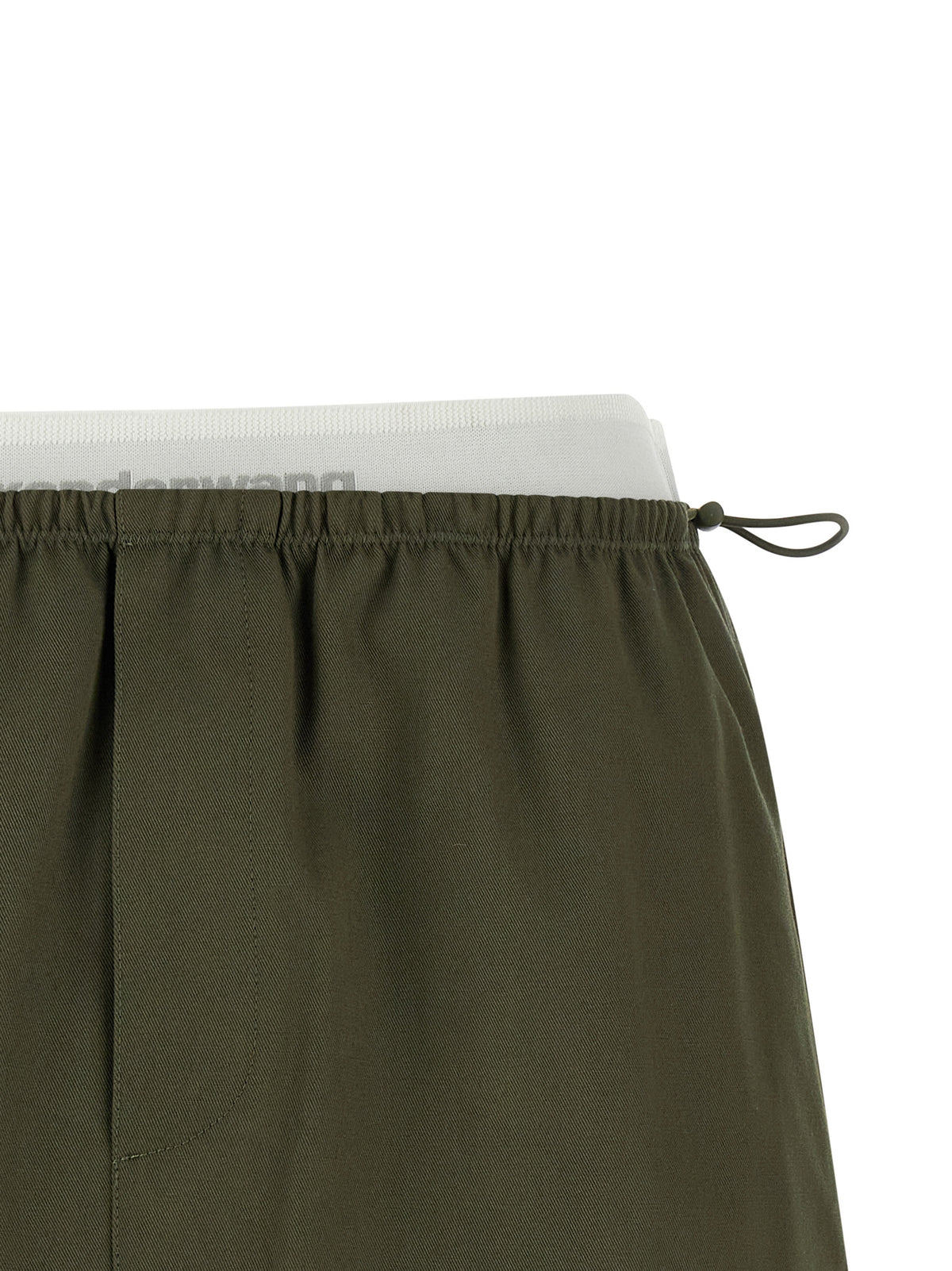 Alexander Wang Women Double Layer Waist Skirt