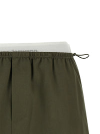 Alexander Wang Women Double Layer Waist Skirt
