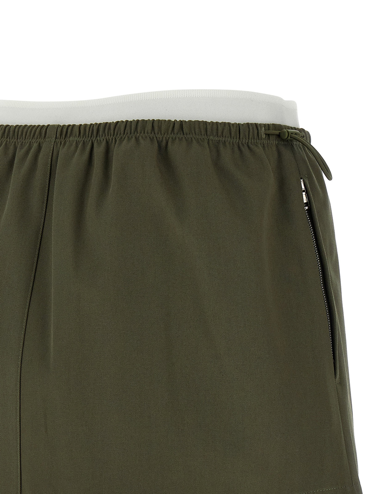 Alexander Wang Women Double Layer Waist Skirt