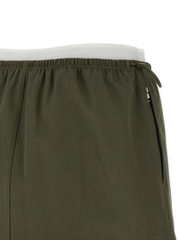 Alexander Wang Women Double Layer Waist Skirt