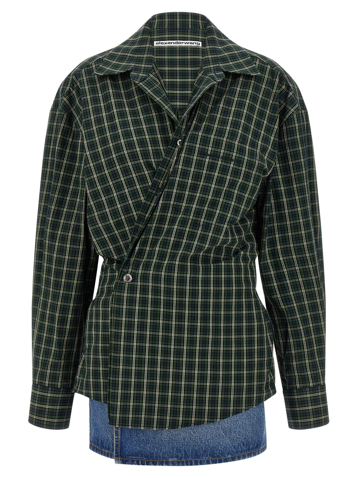 ALEXANDER WANG Alexander Wang Women Wallet Shirt Dress