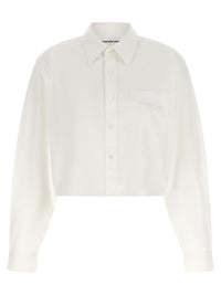 ALEXANDER WANG Alexander Wang Women Cropped Shirt