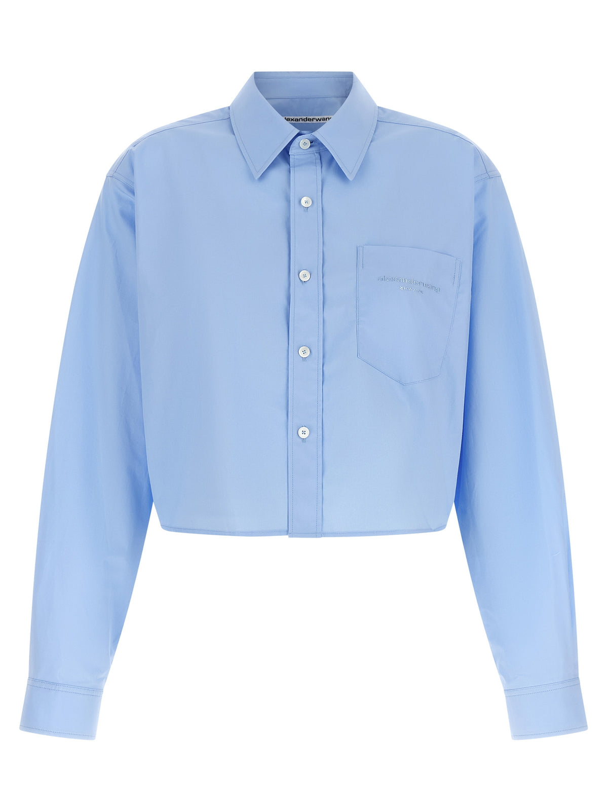 ALEXANDER WANG Alexander Wang Women Cropped Shirt