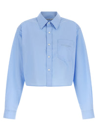 ALEXANDER WANG Alexander Wang Women Cropped Shirt
