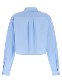 ALEXANDER WANG Alexander Wang Women Cropped Shirt