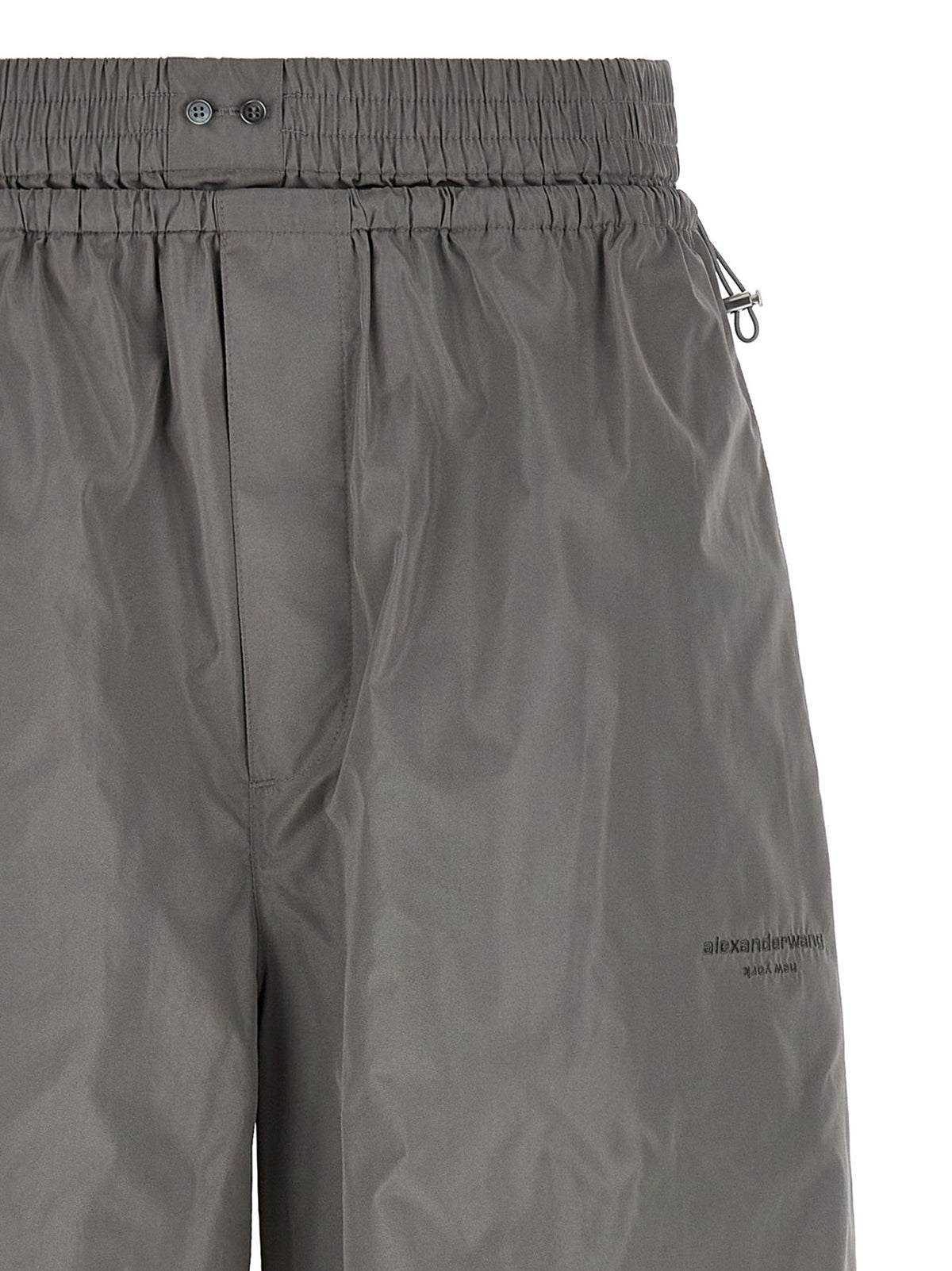 ALEXANDER WANG Alexander Wang Women Boxer Detail Joggers
