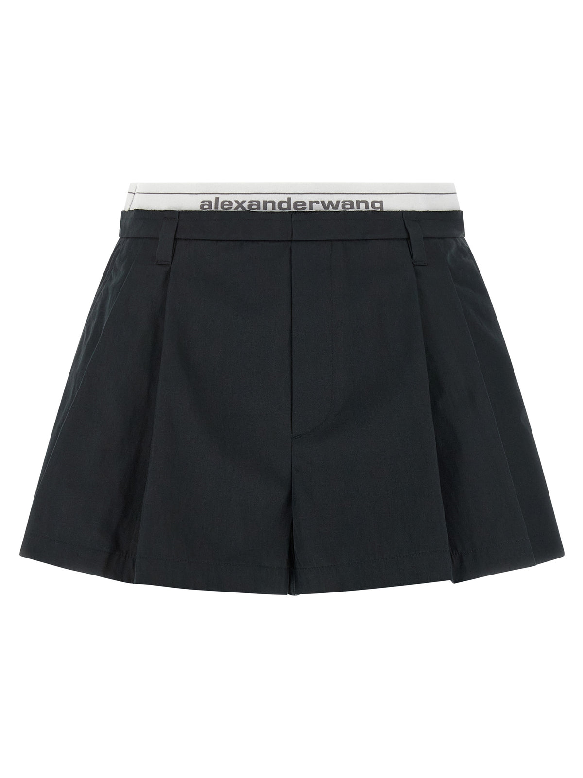 ALEXANDER WANG Alexander Wang Women Logo Band Shorts