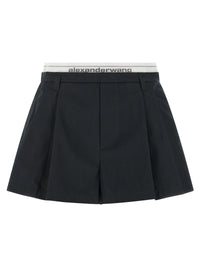 ALEXANDER WANG Alexander Wang Women Logo Band Shorts