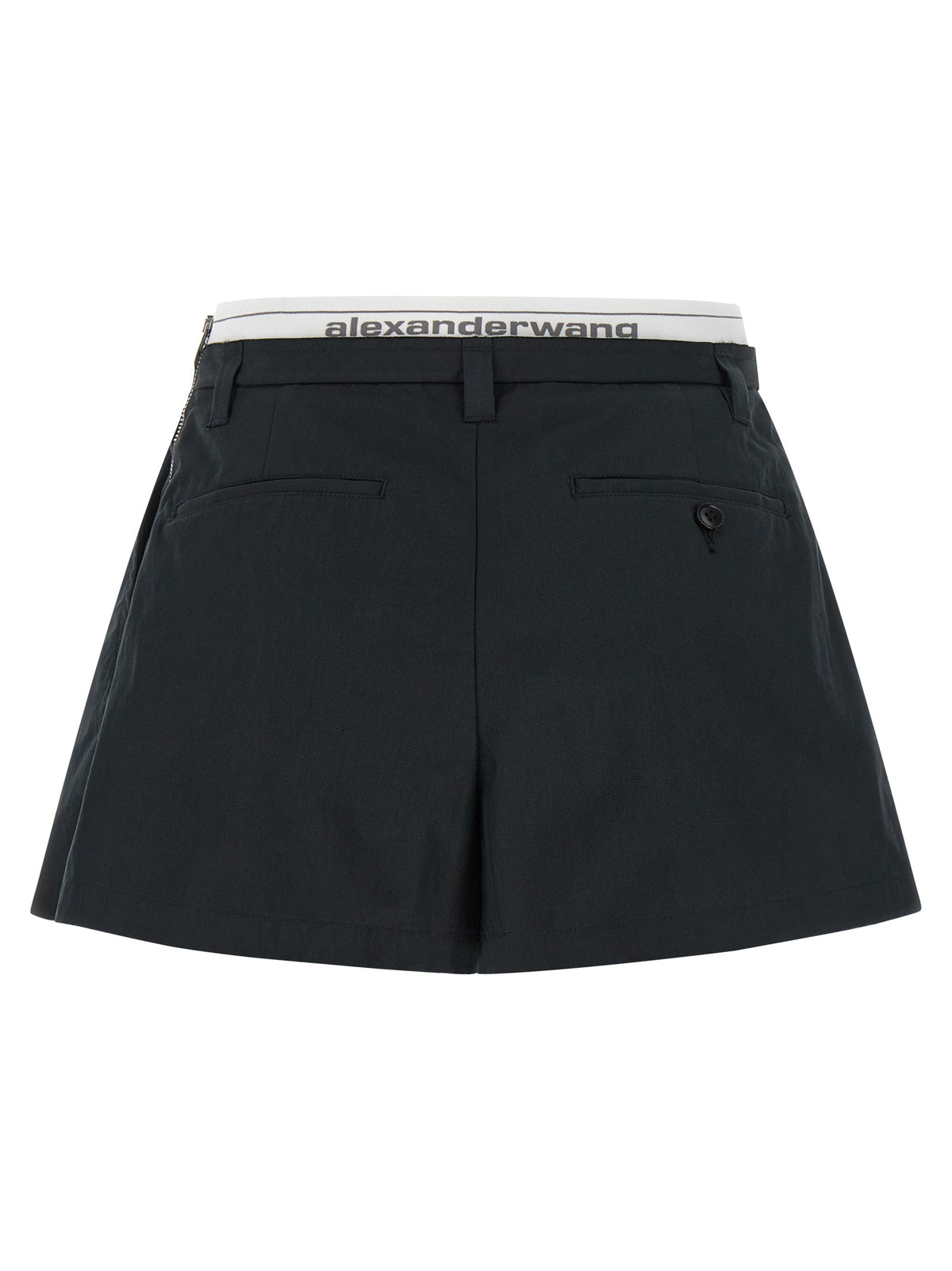 ALEXANDER WANG Alexander Wang Women Logo Band Shorts