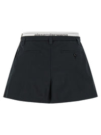 ALEXANDER WANG Alexander Wang Women Logo Band Shorts