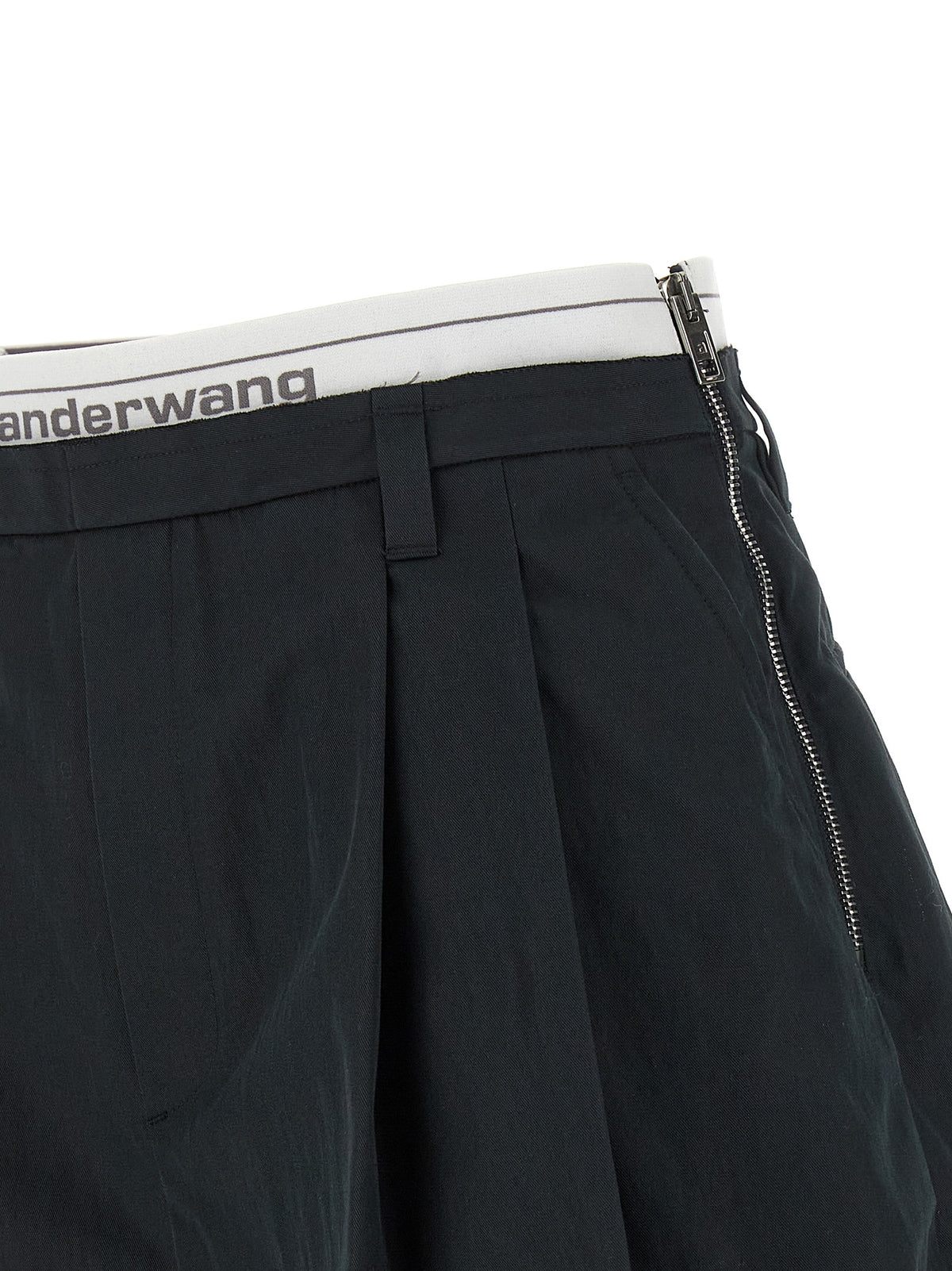 ALEXANDER WANG Alexander Wang Women Logo Band Shorts