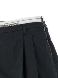 ALEXANDER WANG Alexander Wang Women Logo Band Shorts