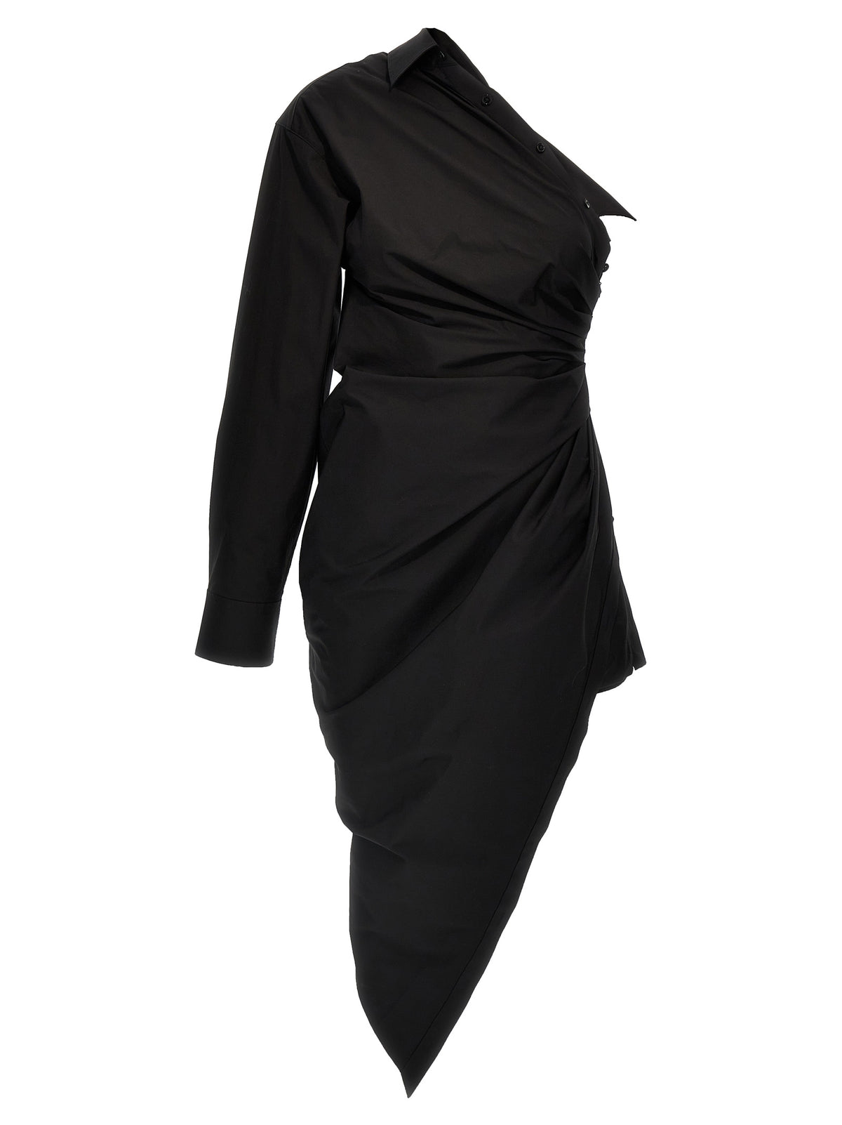 ALEXANDER WANG Alexander Wang Women Asymmetrical Shirt Dress