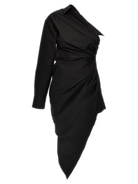 ALEXANDER WANG Alexander Wang Women Asymmetrical Shirt Dress
