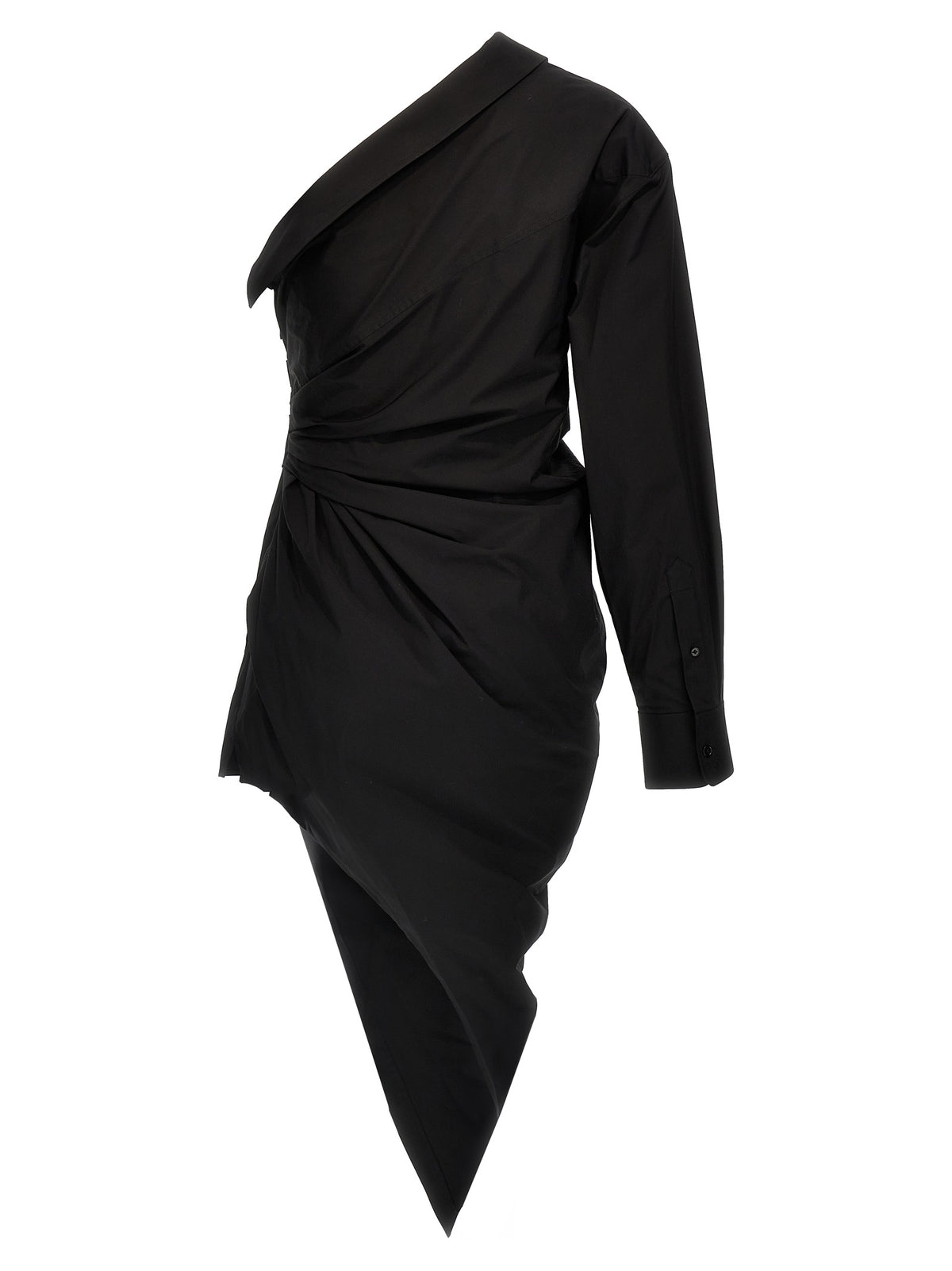 ALEXANDER WANG Alexander Wang Women Asymmetrical Shirt Dress