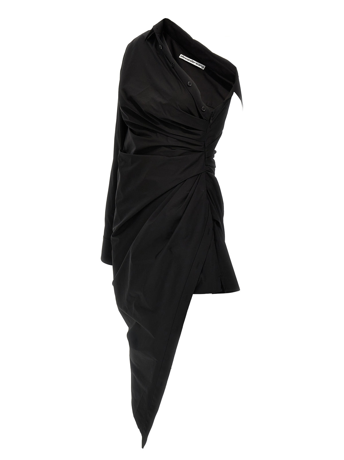 ALEXANDER WANG Alexander Wang Women Asymmetrical Shirt Dress