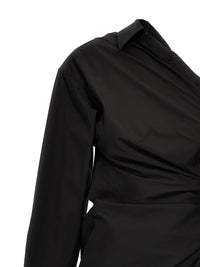 ALEXANDER WANG Alexander Wang Women Asymmetrical Shirt Dress