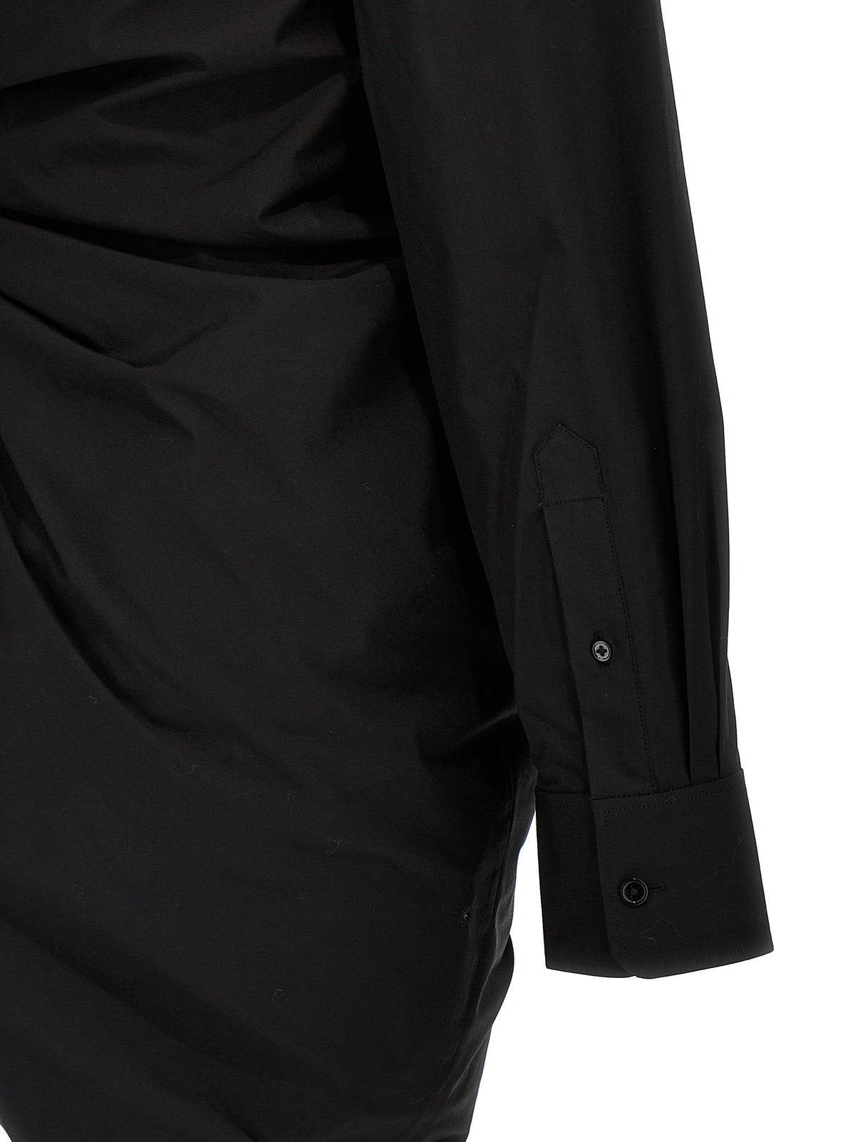 ALEXANDER WANG Alexander Wang Women Asymmetrical Shirt Dress