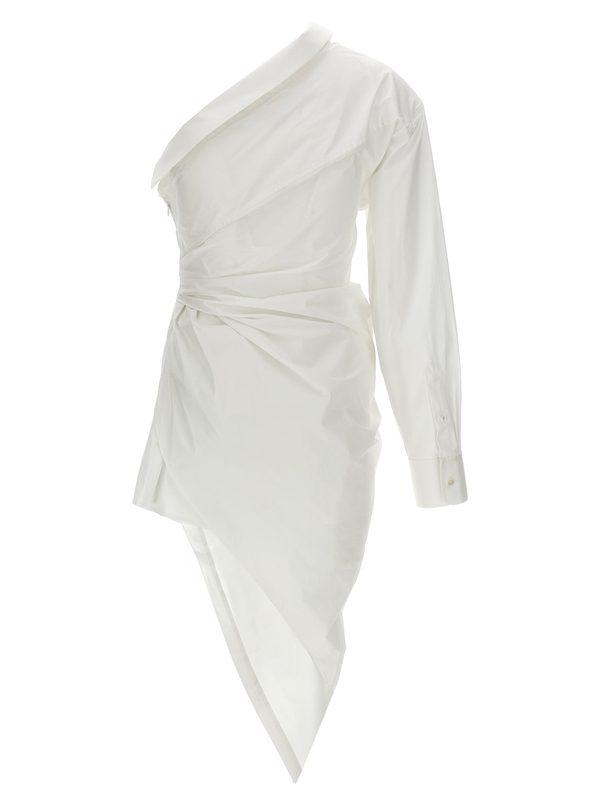 ALEXANDER WANG Alexander Wang Women Asymmetrical Shirt Dress