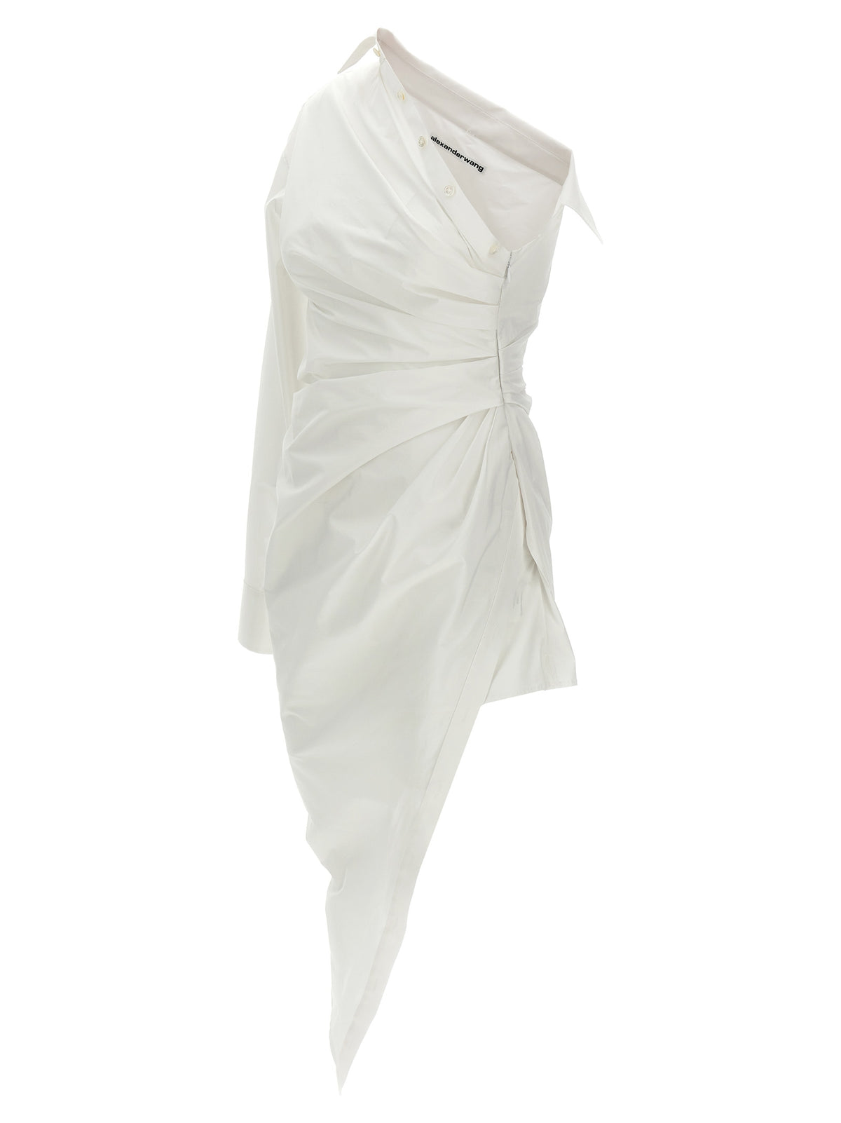 ALEXANDER WANG Alexander Wang Women Asymmetrical Shirt Dress