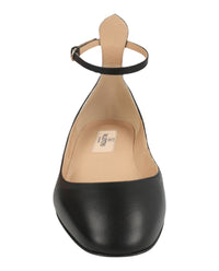 Valentino Valentino Womens Tan-Go Leather Ballet Flats