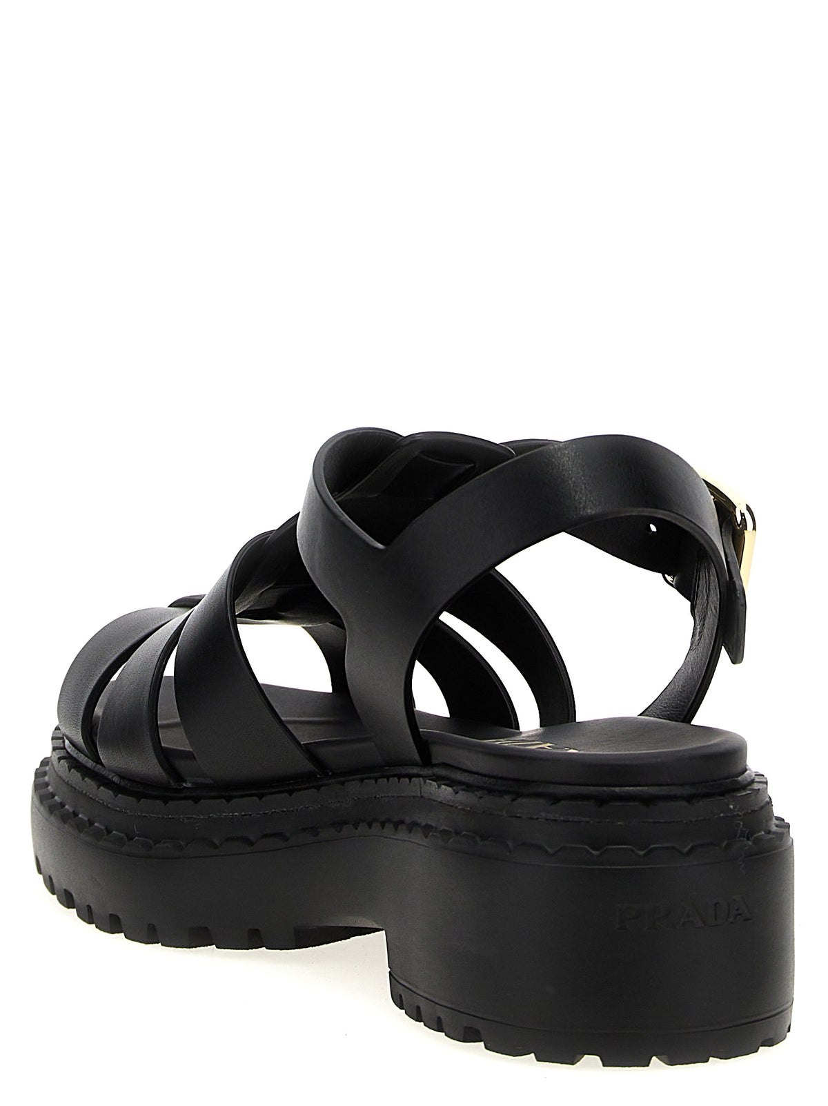PRADA Prada Women 'Monolith' Sandals