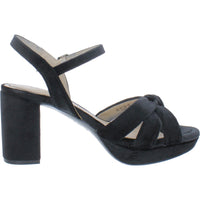 Lucky Womens Knot-Front Slingback Sandals