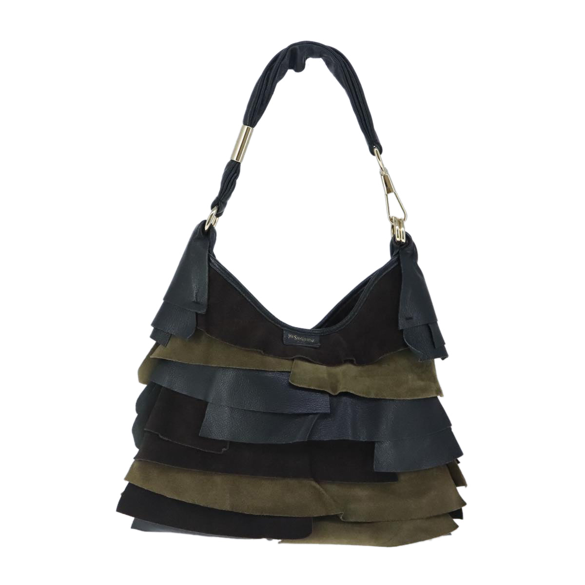 Yves Saint Laurent Multicolour Leather Shoulder Bag (Pre-Owned)