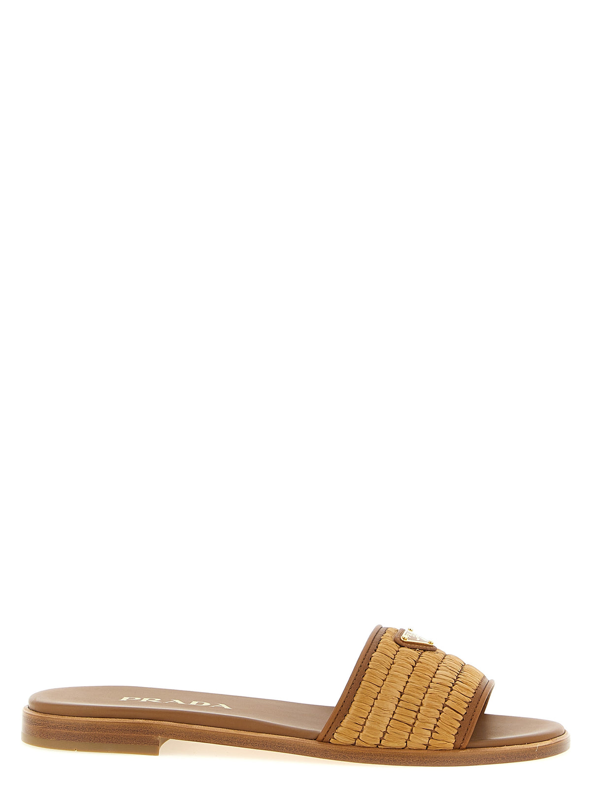 PRADA Prada Women Raffia Slides