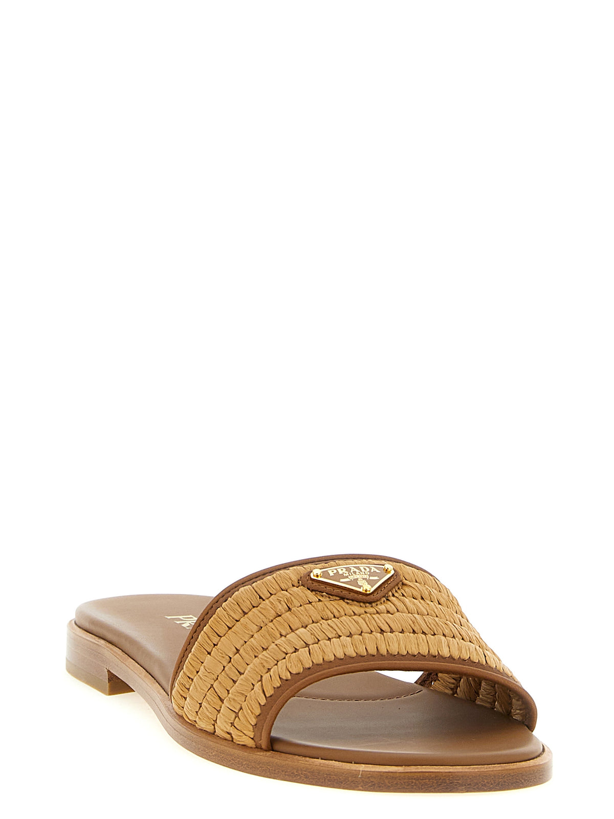 PRADA Prada Women Raffia Slides