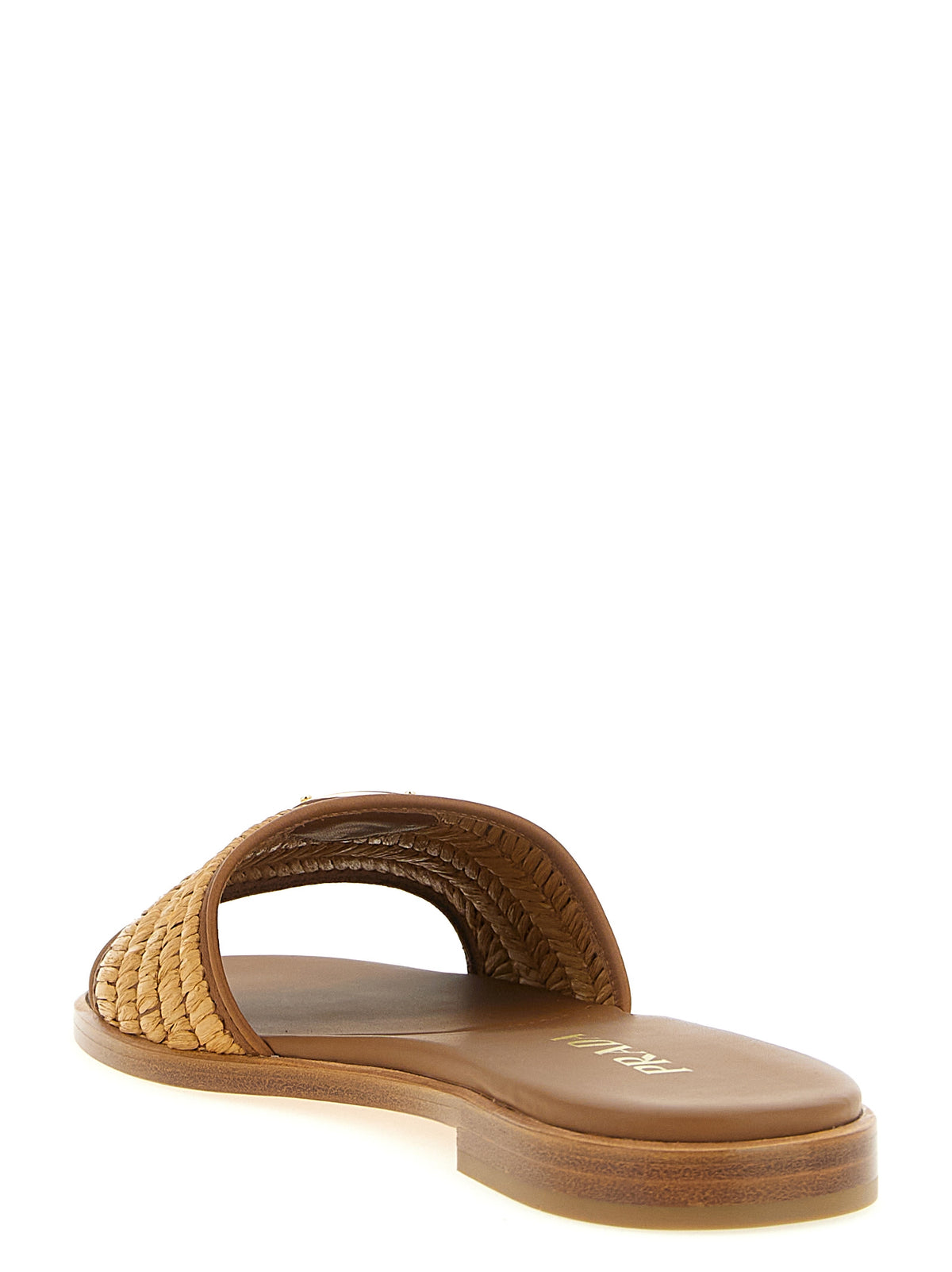 PRADA Prada Women Raffia Slides