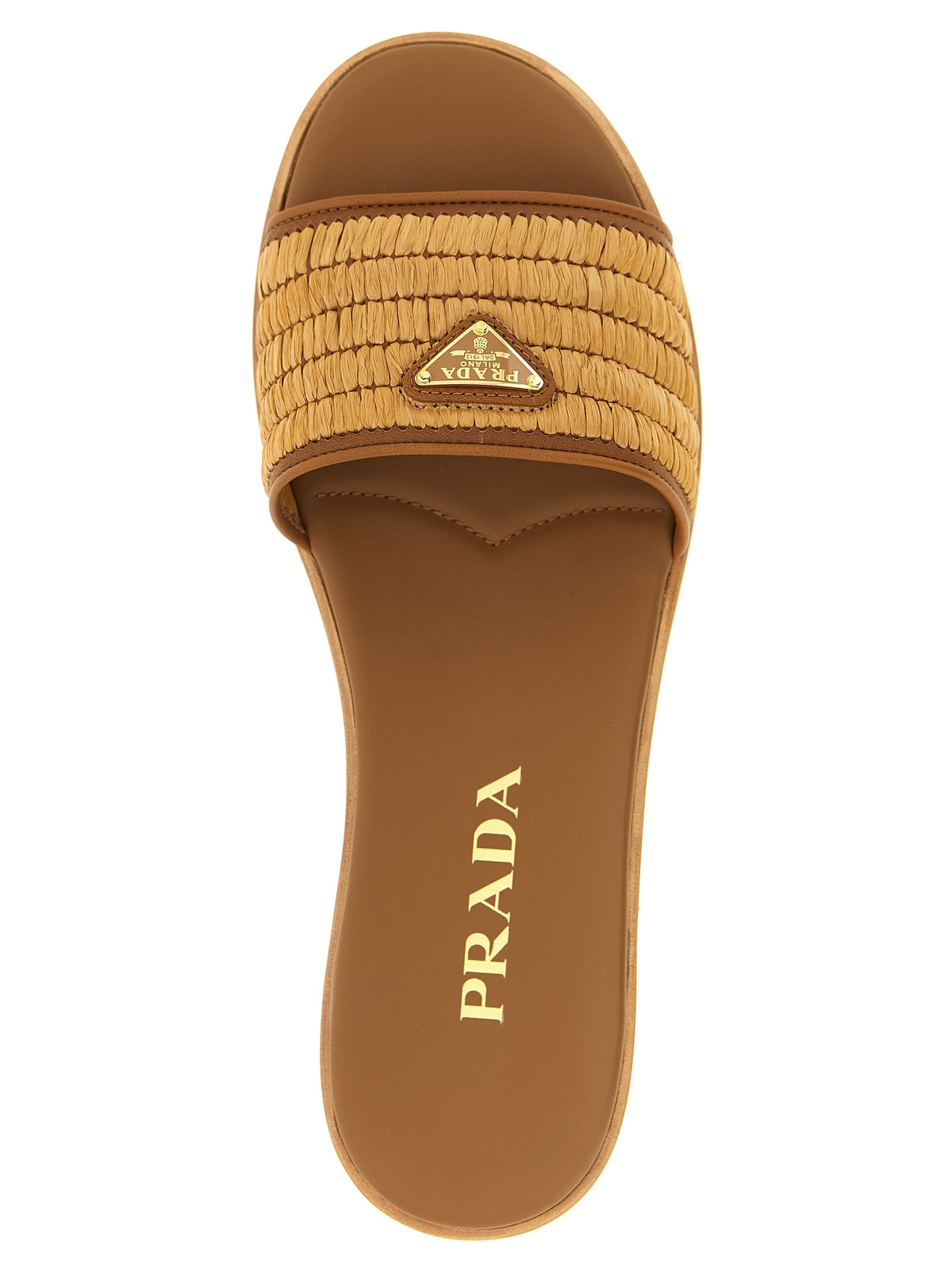 PRADA Prada Women Raffia Slides