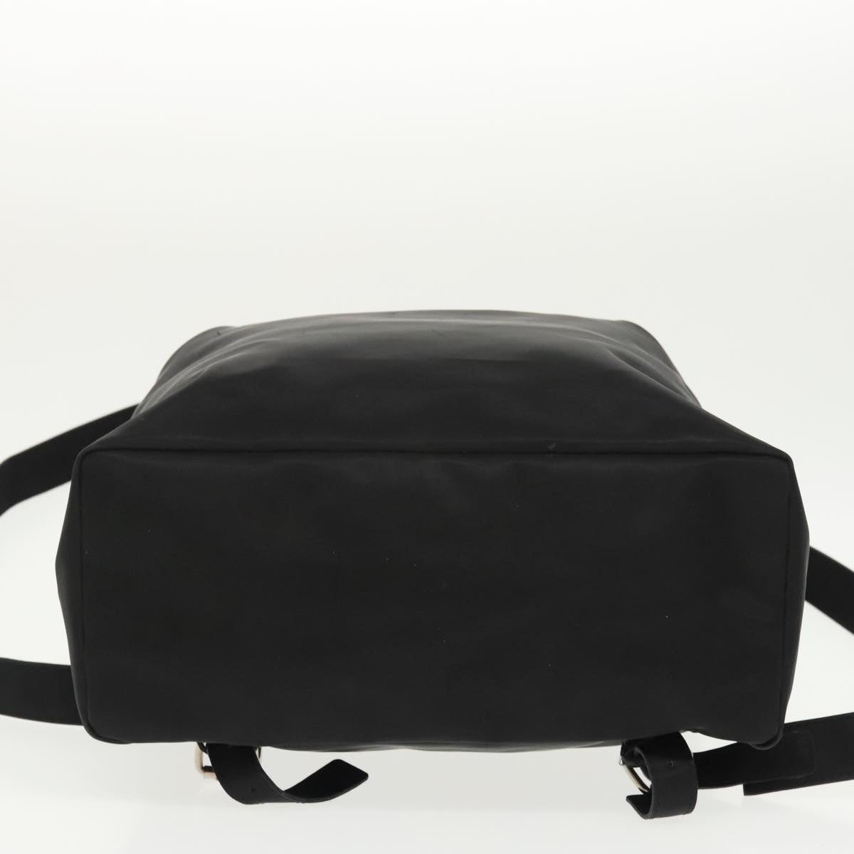 Dolce & Gabbana Black Synthetic Backpack Bag (Pre-Owned)