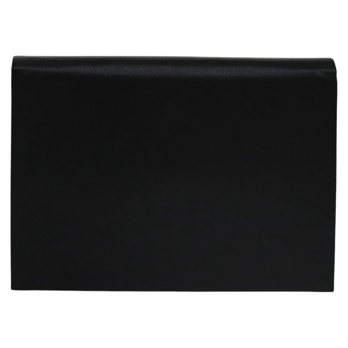 Yves Saint Laurent Black Silk Clutch Bag (Pre-Owned)