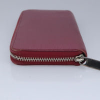 Louis Vuitton Zippy Wallet Pink Leather Wallet (Pre-Owned)