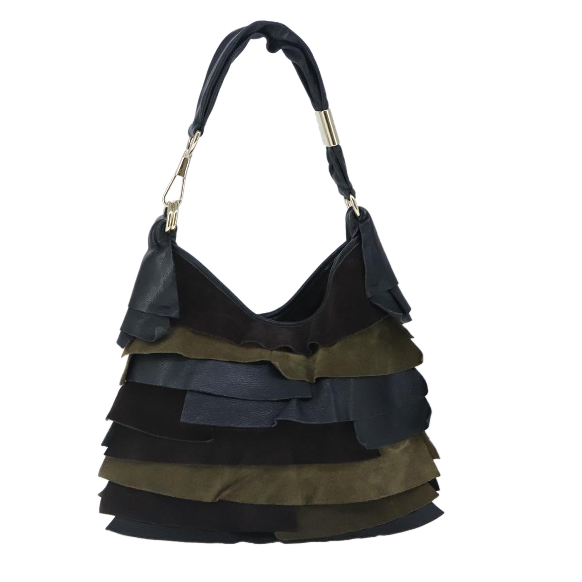 Yves Saint Laurent Multicolour Leather Shoulder Bag (Pre-Owned)