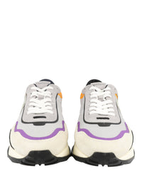 Valentino Mens VLogo Netrunner Suede Low-Top Sneakers