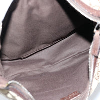 Gucci Gg Canvas Brown Canvas Shoulder Bag (Authentic Pre-Loved)