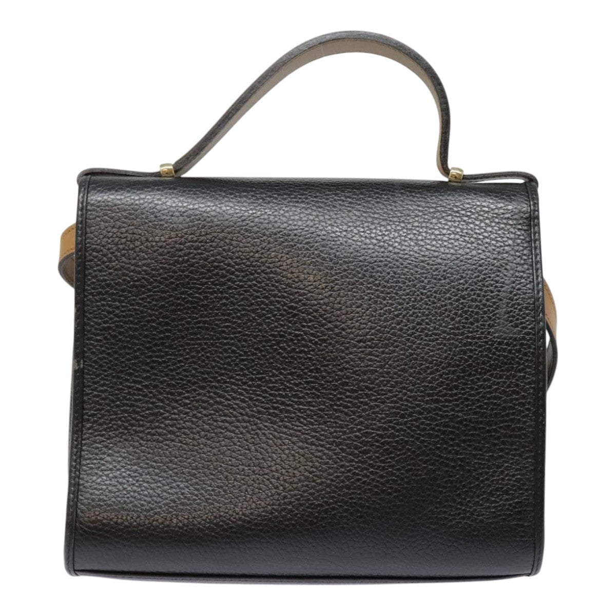 Dior Black Leather Handbag (Pre-Owned)