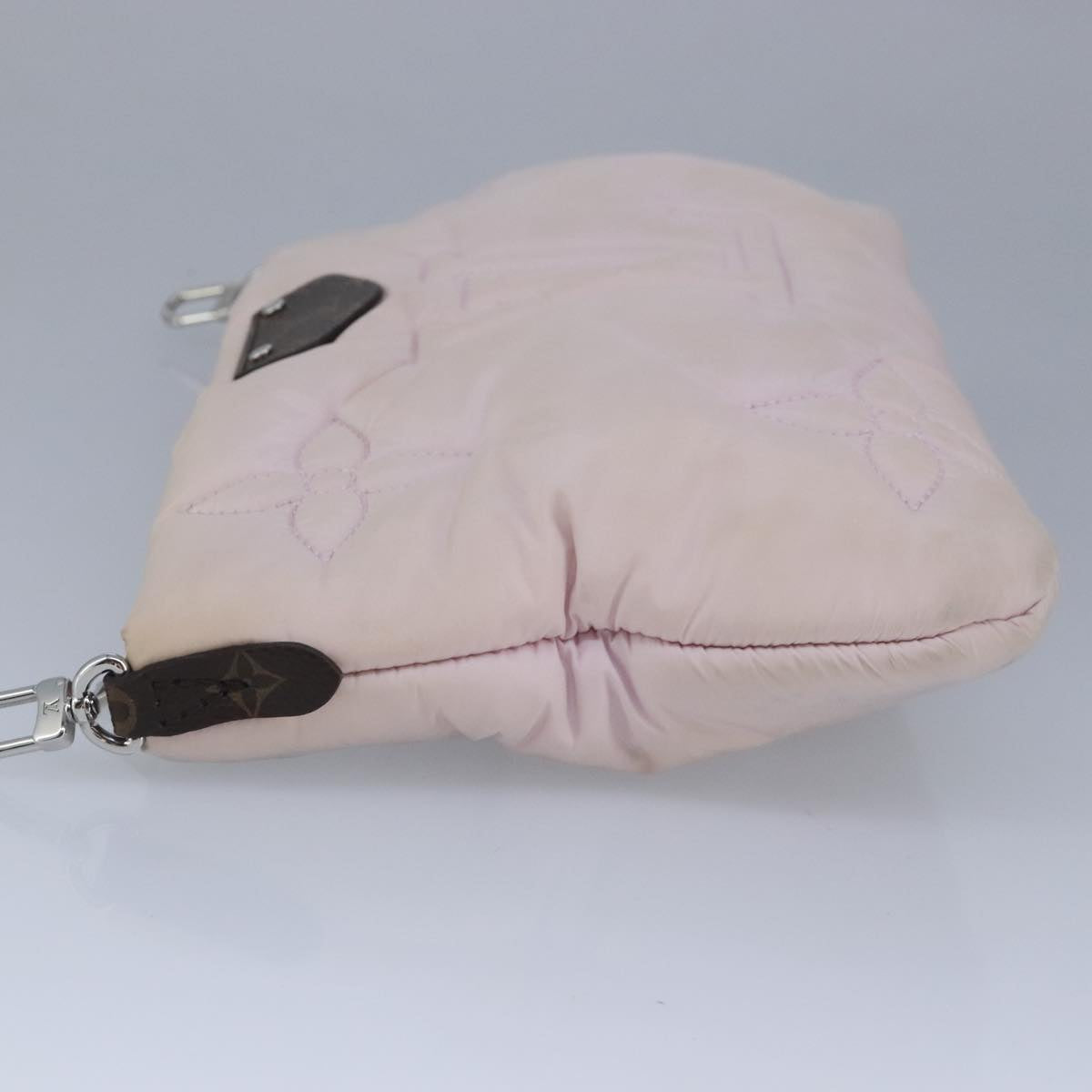 Louis Vuitton Multi Pochette Accessoires Pink Synthetic Shoulder Bag (Pre-Owned)