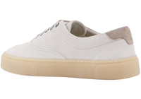 BRUNELLO CUCINELLI Brunello Cucinelli Suede Lace-Up Low-Top Sneakers with Gum Sole