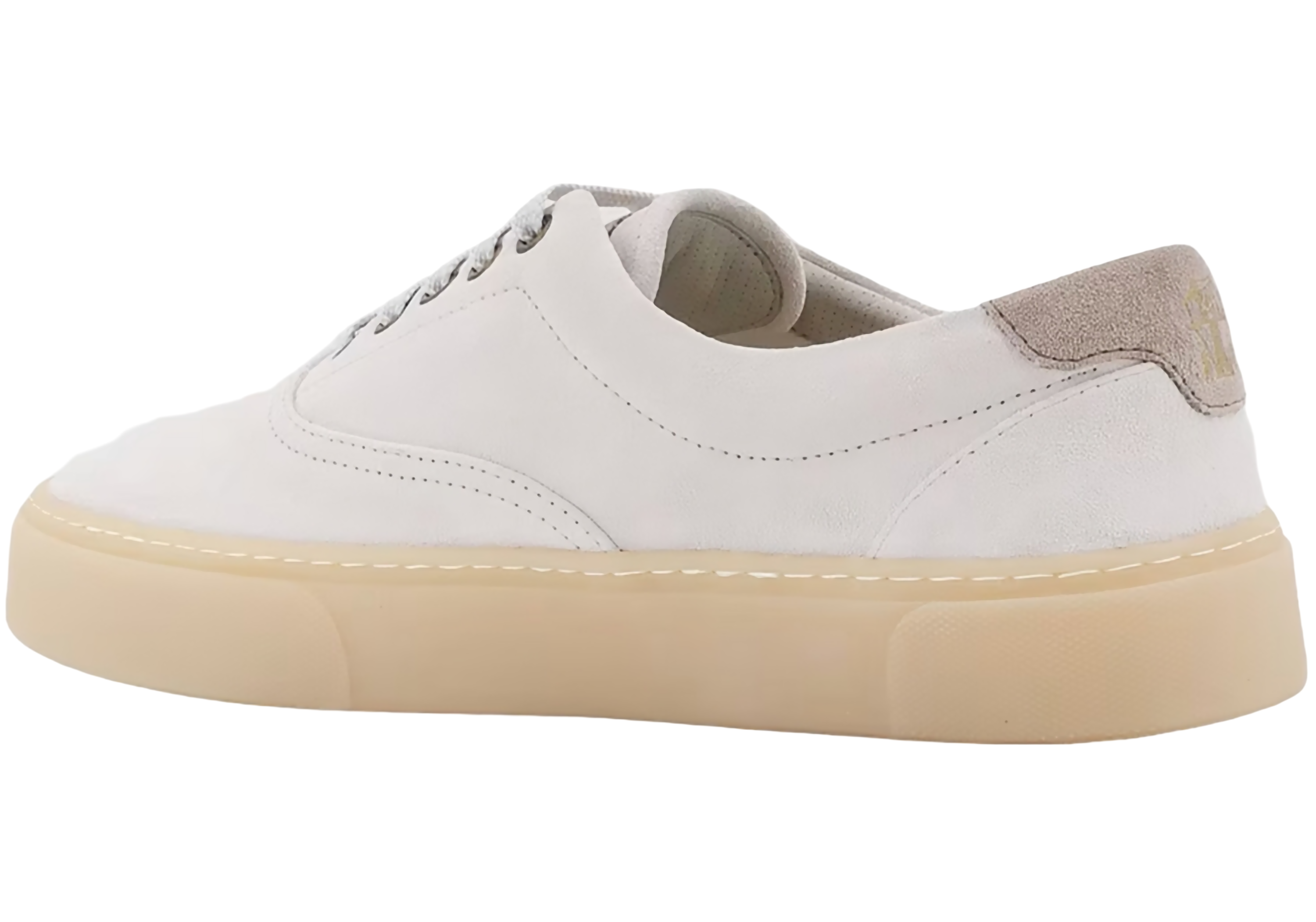 BRUNELLO CUCINELLI Brunello Cucinelli Suede Lace-Up Low-Top Sneakers with Gum Sole